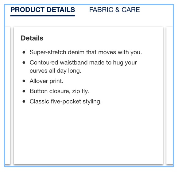 NWT GAP Black Animal Print Denim Leggings - Picture 5 of 10